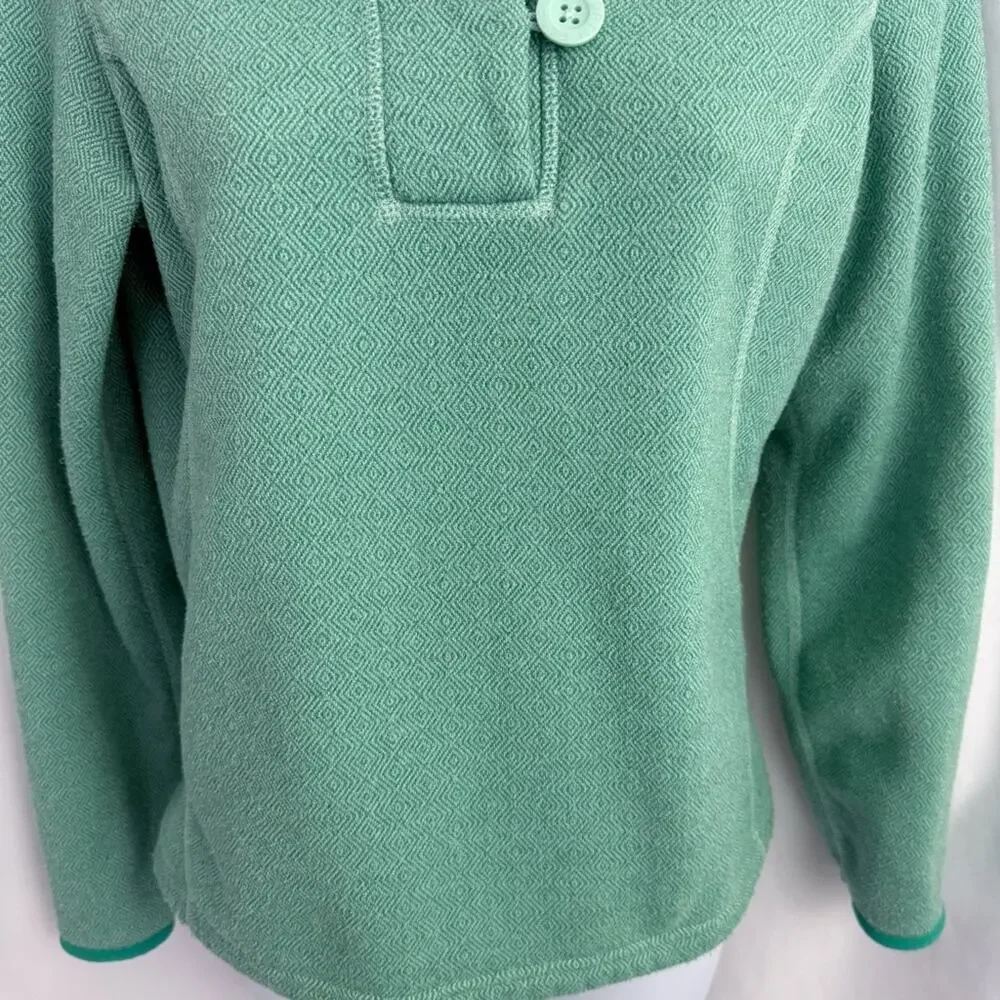 The North Face Crescent Ridge Fleece Pullover Size Small